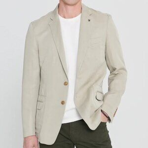 Altinyildiz Classics Beige Linen/Tencel Blend Slim Fit Suit